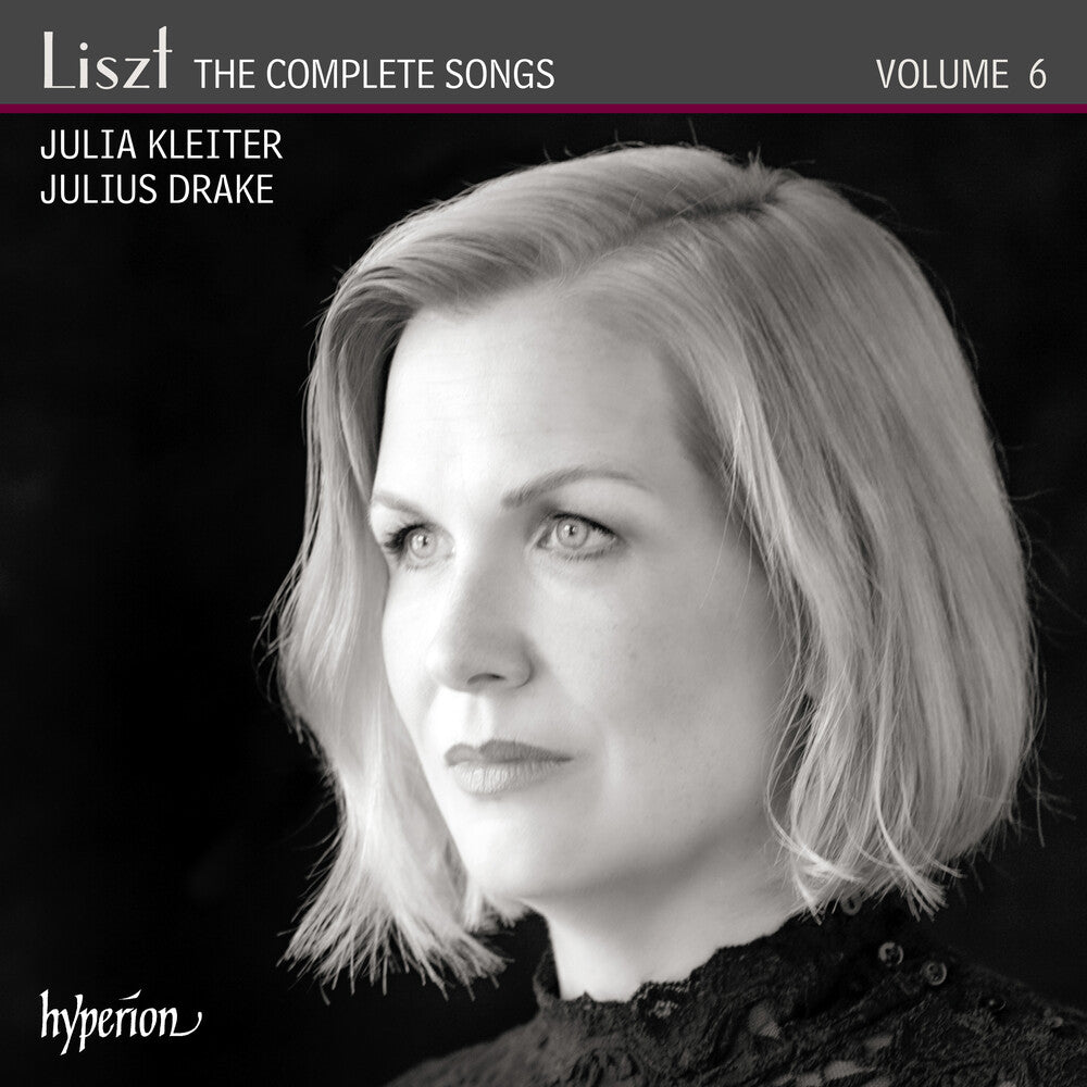 Julia Kleiter - Liszt: The Complete Songs Vol.6 [CD]