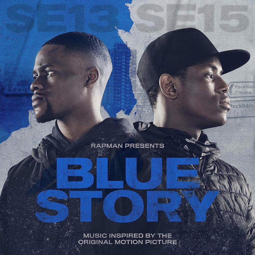 Rapman Uk - Blue Story (Original Soundtrack) [CD]