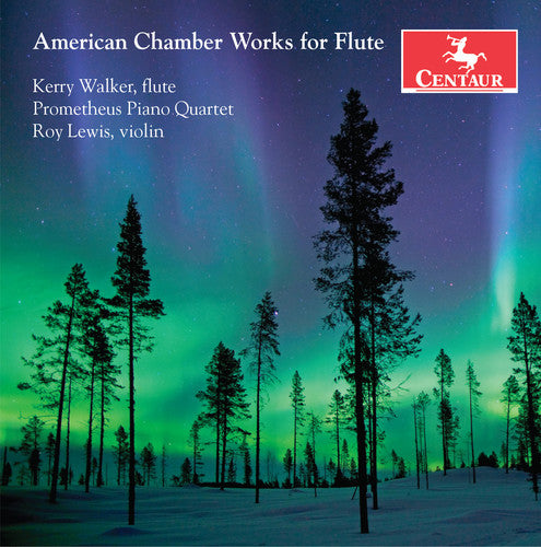 Kerry Walker - American Chamber Works for Flute Music CD