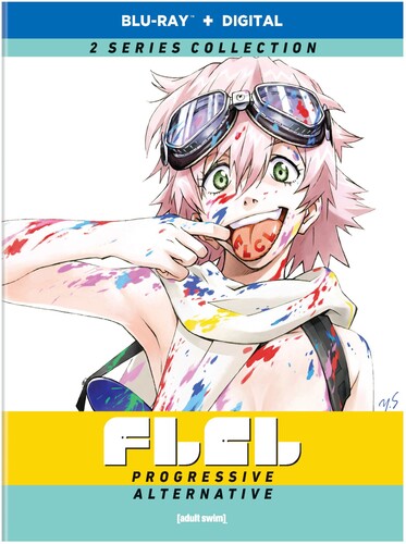 Flcl: Progressive / Alternative - Flcl: Progressive / Alternative - Blu-ray