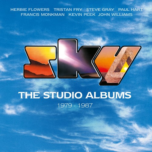 Sky - Studio Albums 1979-1987 [CD]