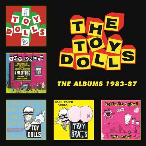 Albums 1983-1987 [CD]