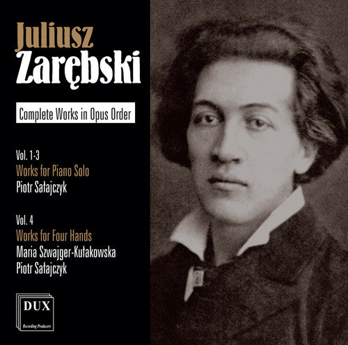 Zarebski / Salajczyk - Piano Works [4 CD]