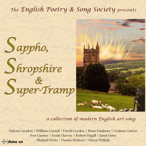 Moeran/Warlock/Stern - Sappho & Shropshire & Super Tramp [2 CD]