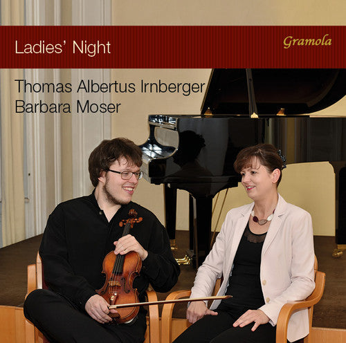 Thomas Albertus Irnberger - Ladies Night Music CD