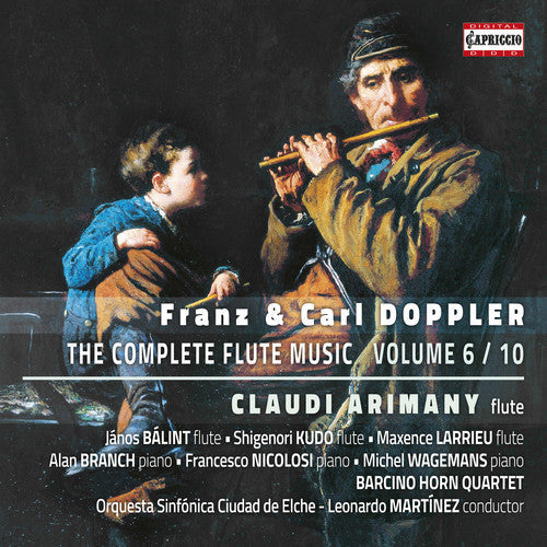 Doppler / Arimany / Martinez - Complete Flute Music 6 [CD]