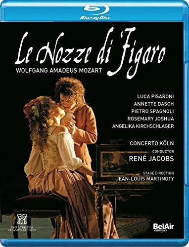 Mozart / Spagnoli / Jacobs - Le Nozze Di Figaro - Blu-ray