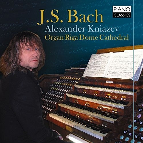 J Bach S / Kniazev - Organ Works [CD]