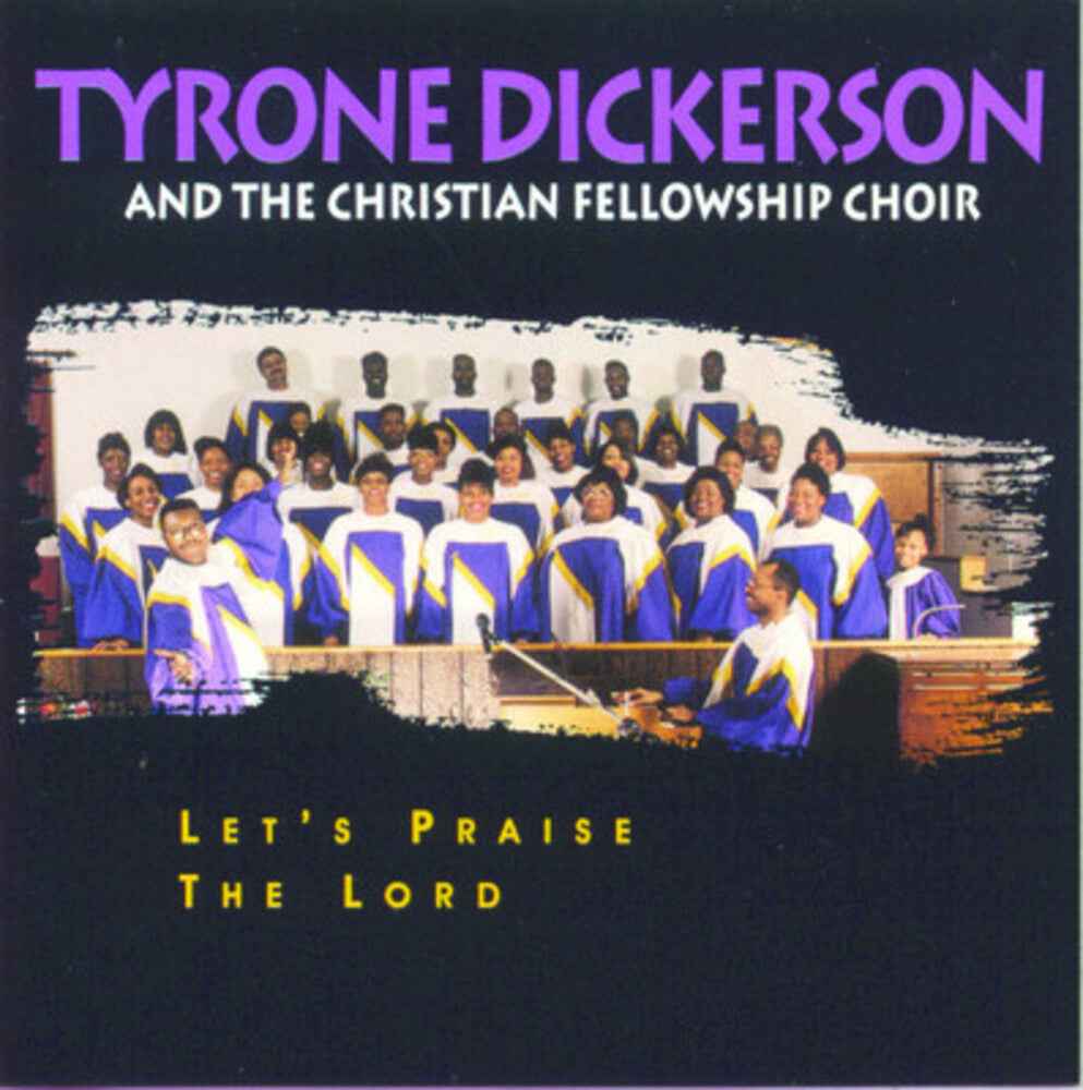 Let's Praise the Lord [CD]