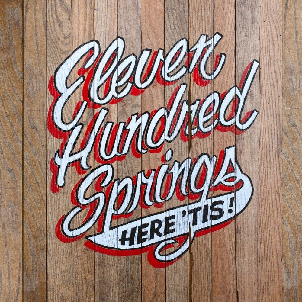 Eleven Hundred Springs - Here 'Tis [LP] Vinyl Record