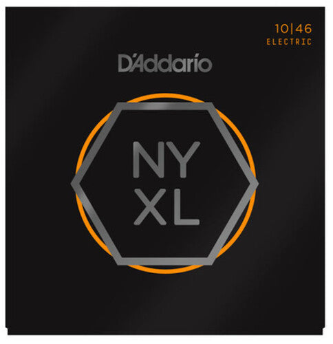 Daddario Nyxl1046 Nickel El Gtr Str Reg Lgt 10-46 - Daddario Nyxl1046 Nickel El Gtr Str Reg Lgt 10-46 - Musical Instrument