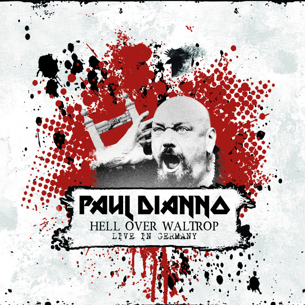 Paul Dianno - Hell Over Waltrop - Live In Germany [CD]