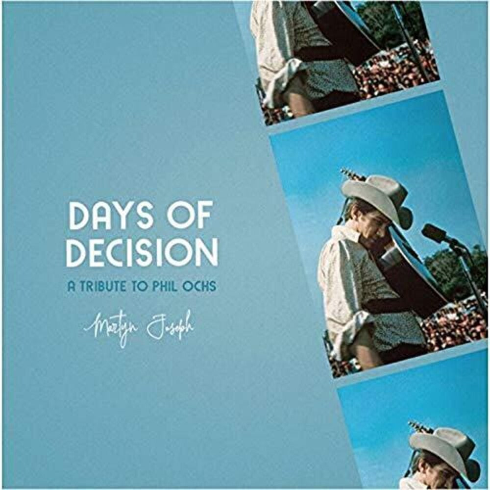 Martyn Joseph - Days Of Decision [CD]
