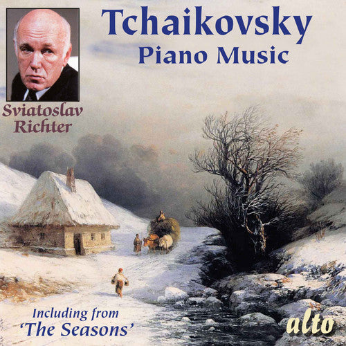 Sviatoslav Richter - Tchaikovsky Piano Recital [CD]