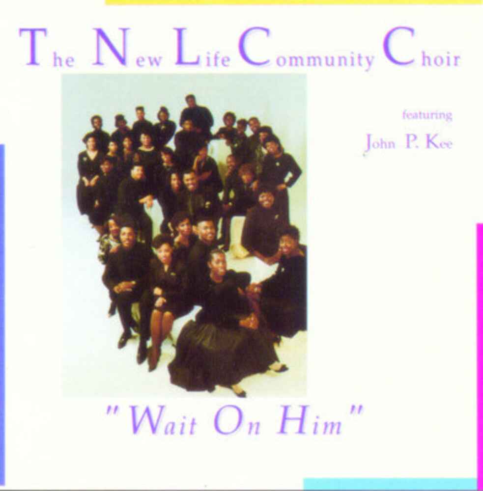 Wait on Him [CD]