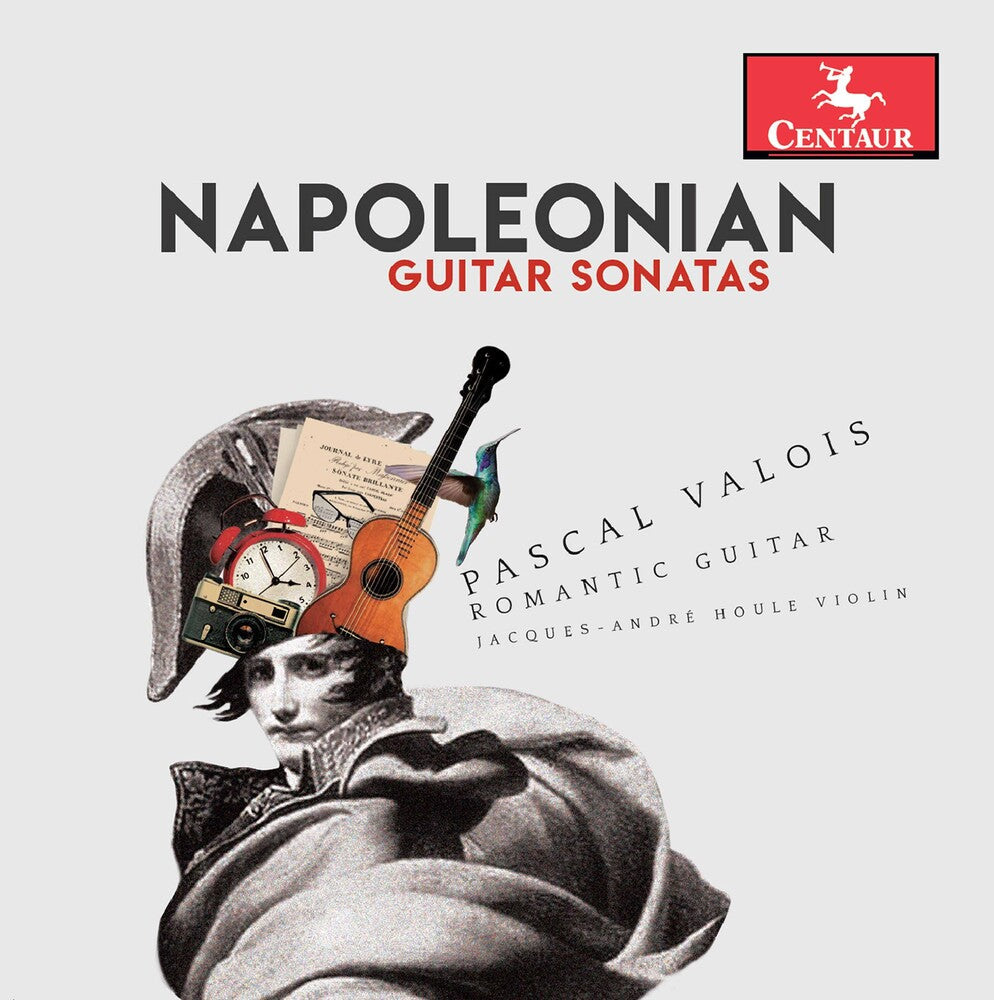 Napoleonian Guitar Sonatas / Various - Napoleonian Guitar Sonatas Music CD