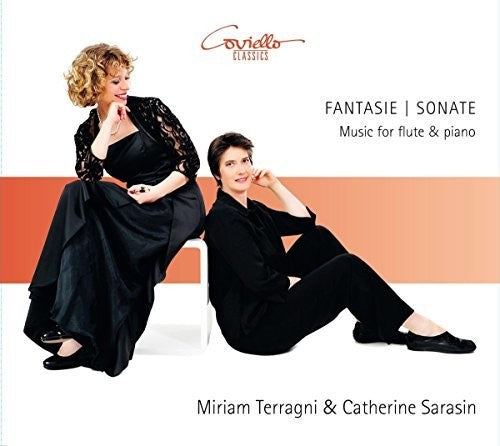Boulanger / Terragni / Sarasin - Music for Flute & Piano Music CD