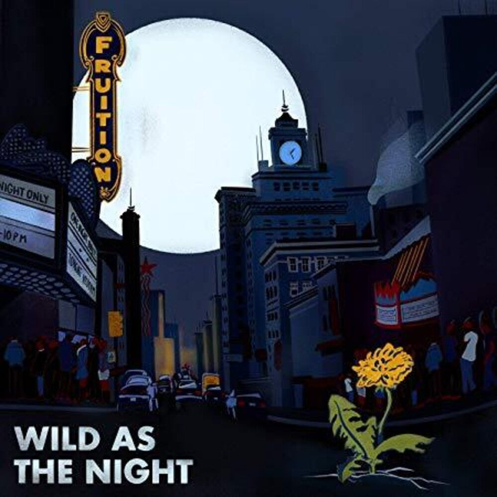 Fruition - Wild As The Night, Broken At The Break Of Day [LP] Vinyl Record