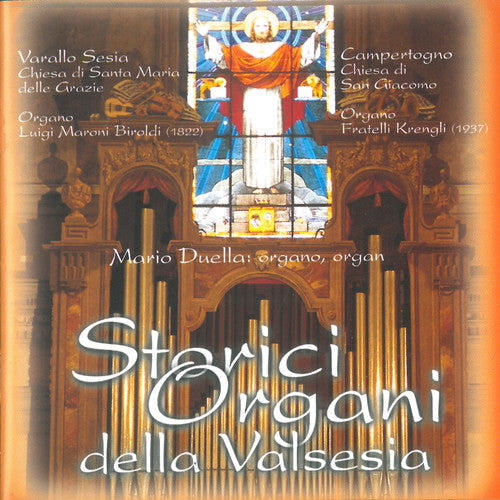 Mario Duella - Storici Organi Della Valsesia [CD]