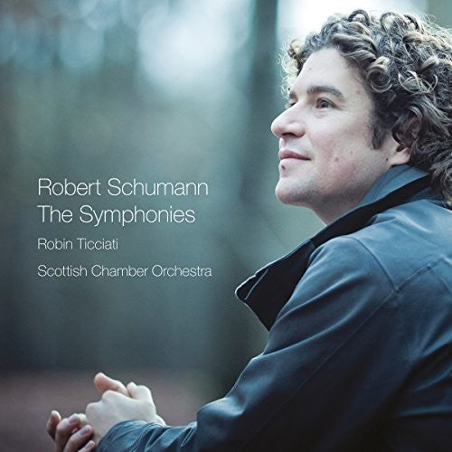 Schumann / Scottish Chamber Orchestra - Symphonies Music CD
