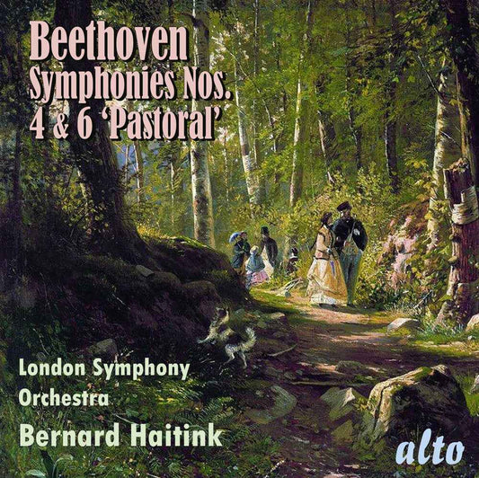 Beethoven: Symphonies 4 & 6 pastoral [CD]