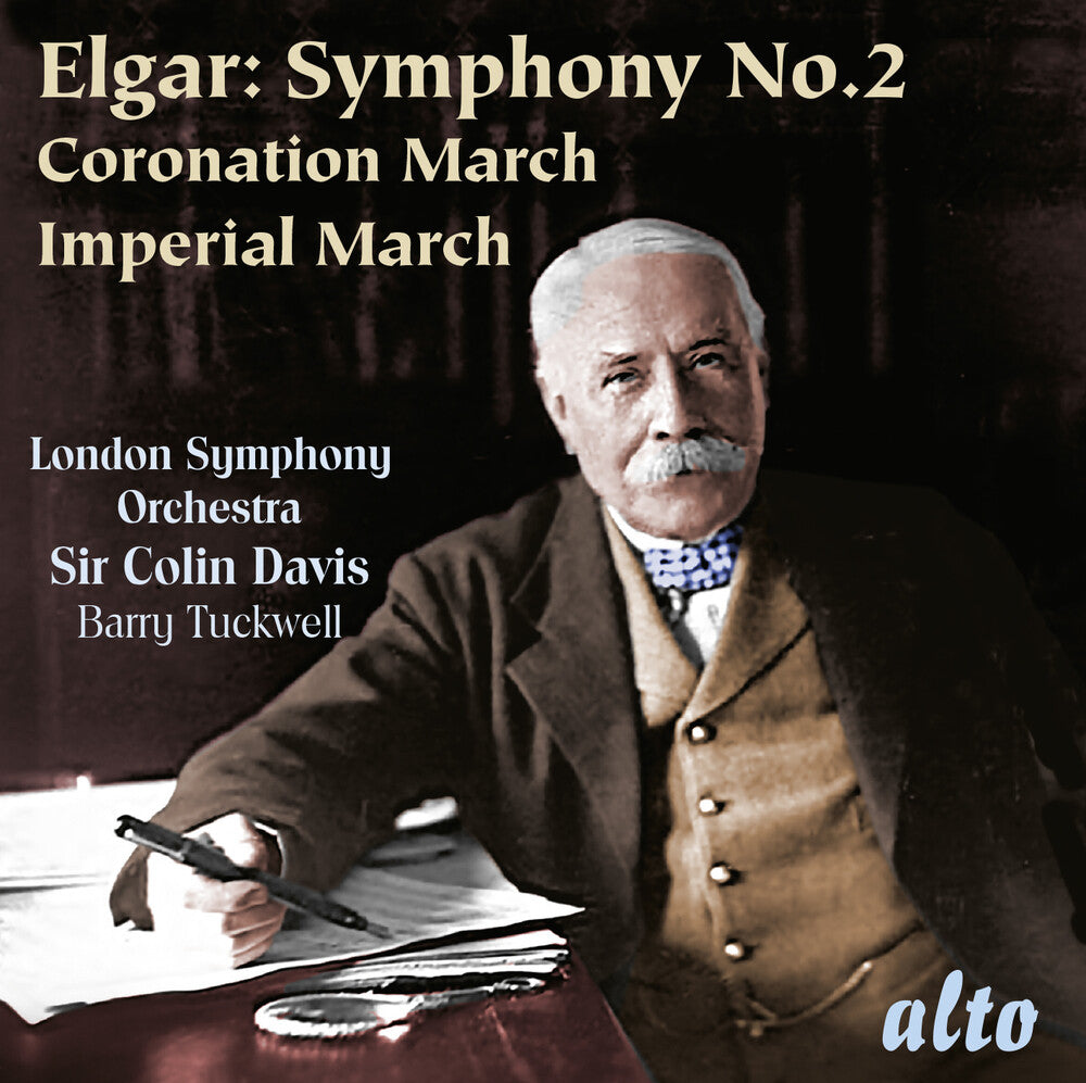 London Symphony Orchestra / Sir Colin Davis - Elgar: Symphony No. 2 & Marches Music CD