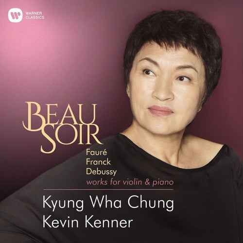 Beau Soir (faure Franck Debussy Elgar Works For) [CD]