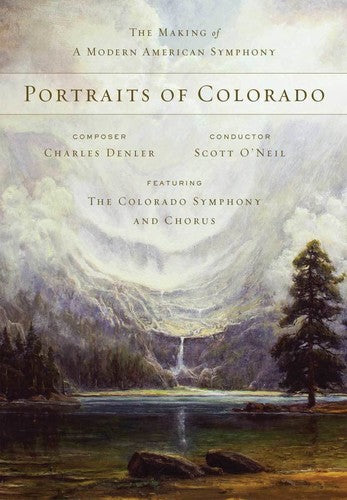 Portraits Of Colorado: Making Of A Modern American - Portraits Of Colorado: Making Of A Modern American - Blu-ray