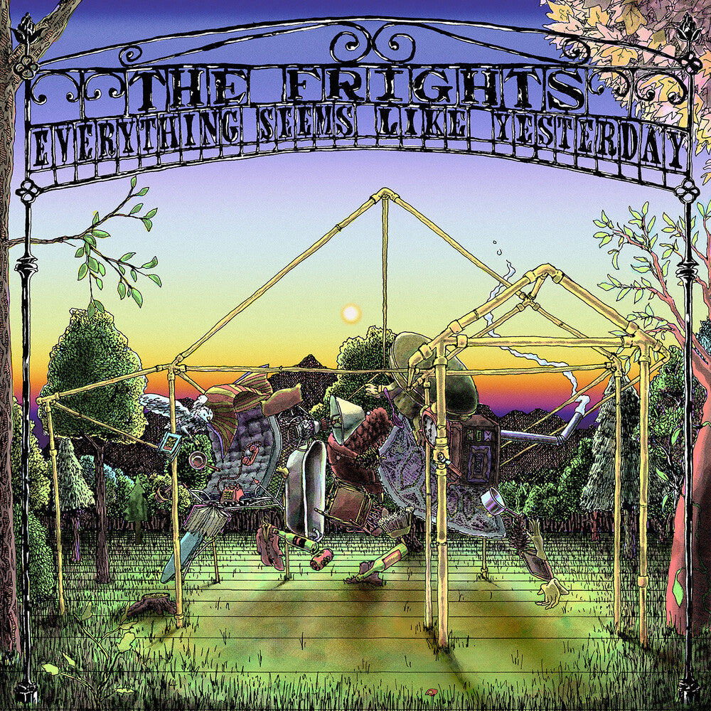 The Frights - Everything Seems Like Yesterday Music CD