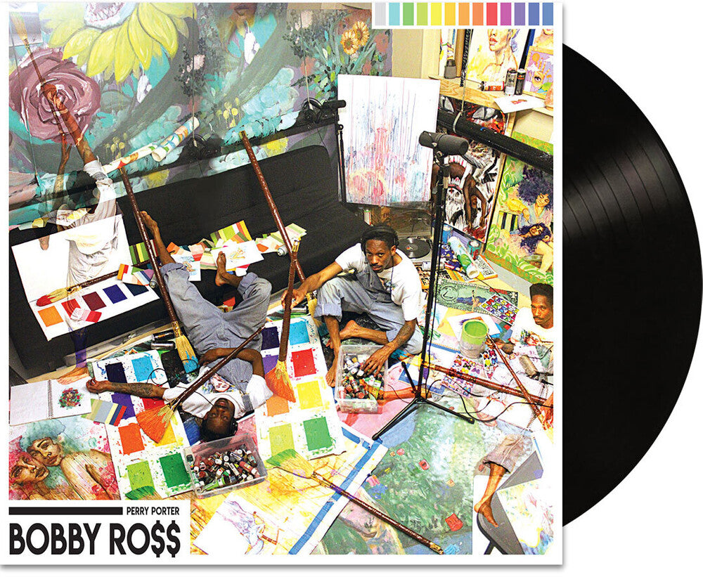 Perry Porter - Bobby Ro$$ [LP] Vinyl Record