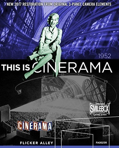 This Is Cinerama - 2017 Authorized Restoration - This Is Cinerama - 2017 Authorized Restoration - Blu-ray