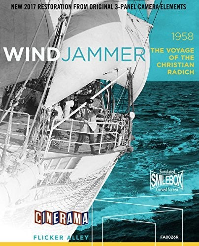 Windjammer The Voyage Of The Christian Radich - Blu-ray