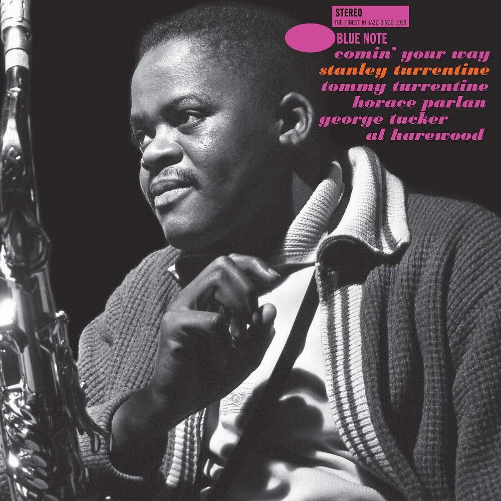 Stanley Turrentine - Comin' Your Way [LP][Blue Note Tone Poet Series] Vinyl Record