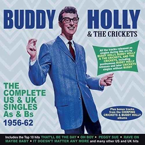 Complete Us & Uk Singles As & Bs 1956-62 [CD]