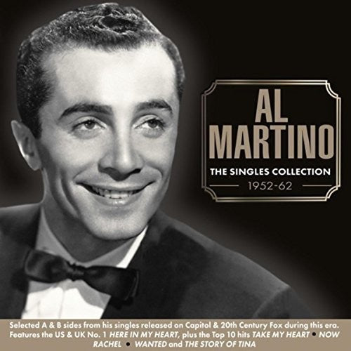 Al Martino - Singles Collection 1952-62 Music CD