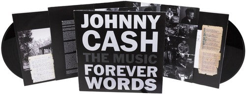 Johnny Cash - Johnny Cash: Forever Words [LP] Vinyl Record