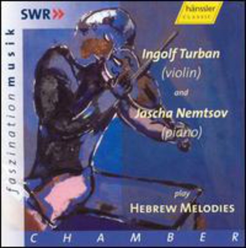 Jascha Nemstov - Hebrew Melodies [CD]