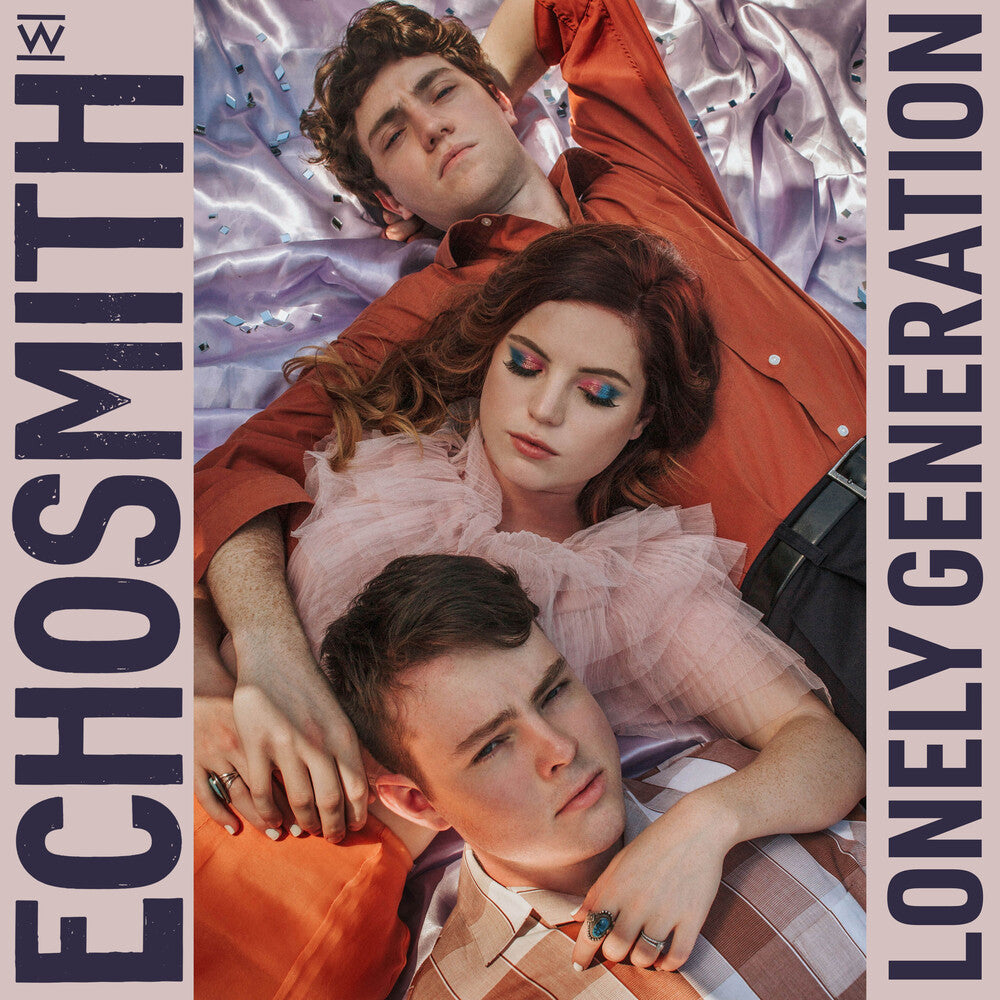 Echosmith - Lonely Generation [Limited Edition Orange/Grape LP] Vinyl Record