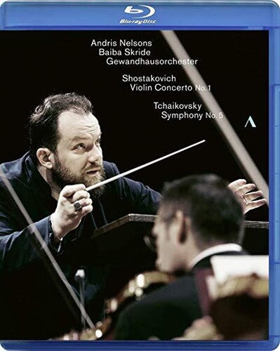 Shostakovich / Nelsons / Feudel - Violin Concerto / Symphony 5 - Blu-ray