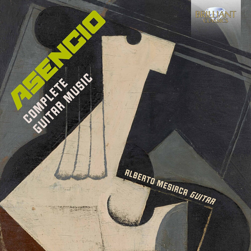 Asencio / Mesirca - Complete Guitar Music [CD]