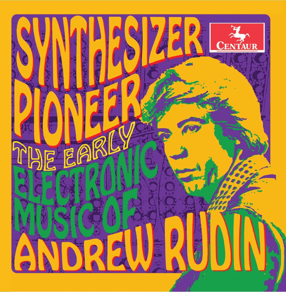 Rudin / Rudin - Synthesizer Pioneer Music CD