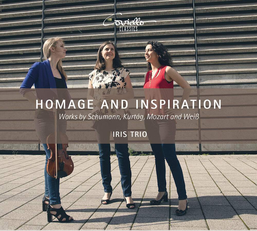 Kurtag / Iris Trio - Homage & Inspiration [CD]