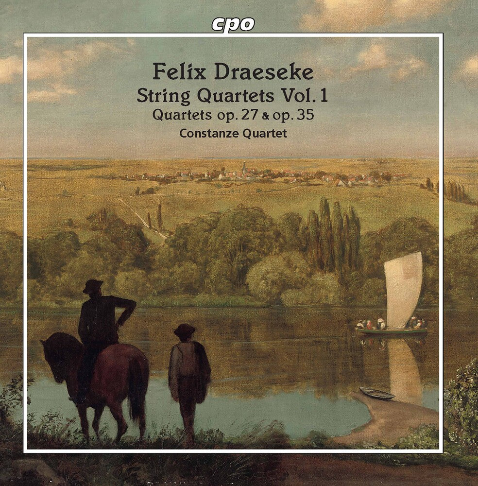 Draeseke / Constanze Quartet - String Quartets 1 [CD]