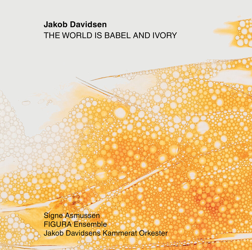 Davidsen / Figura Ensemble - World Is Babel & Ivory [CD]