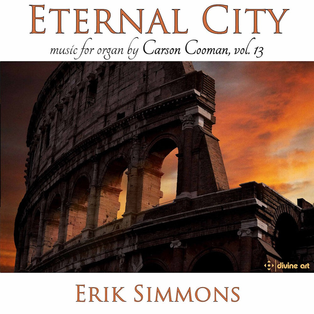 Cooman / Simmons - Eternal City [CD]