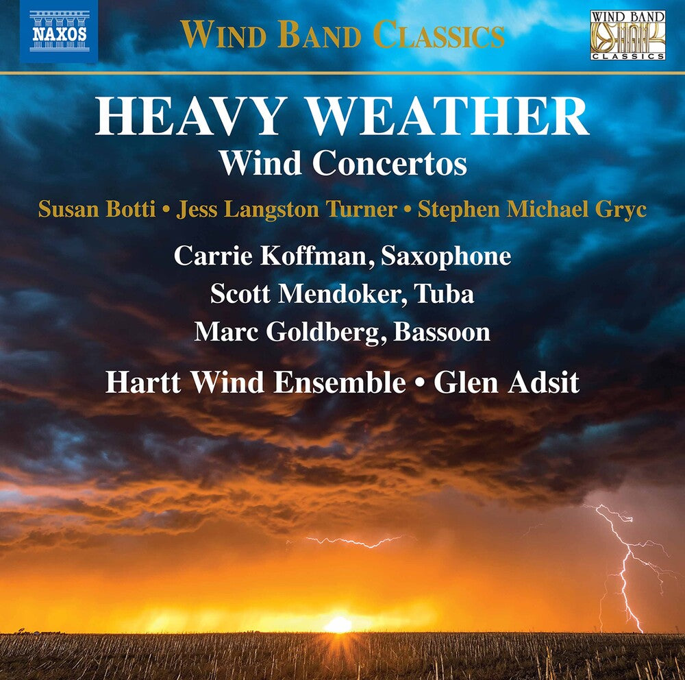 Botti / Adsit / Goldberg - Heavy Weather Music CD