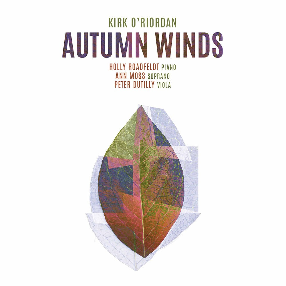 Oriordan / Roadfeldt / Upton - Autumn Winds Music CD