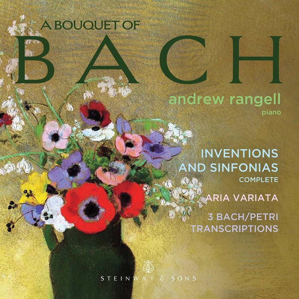 J Bach S / Rangell - Bouquet of Bach [CD]