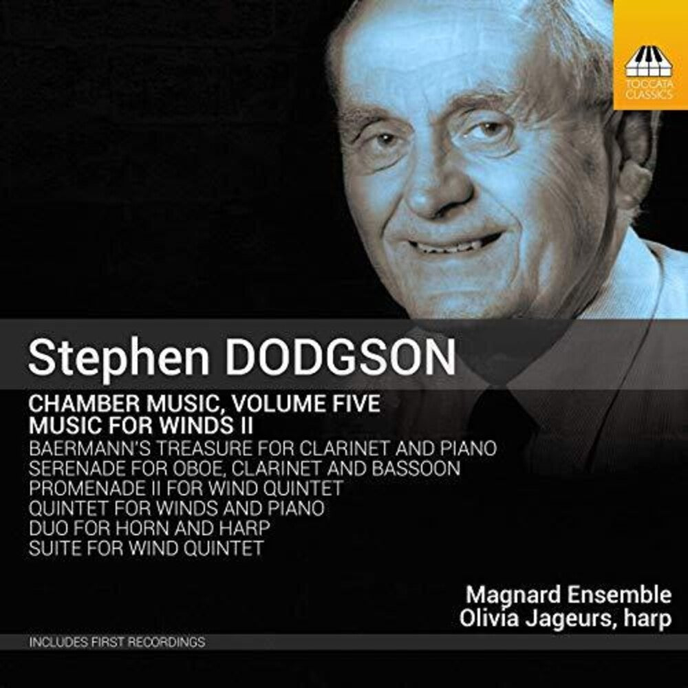 Dodgson / Magnard Ensemble - Chamber Music 5 [CD]