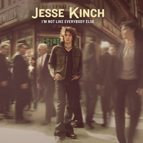 Jesse Kinch - I'm Not Like Everybody Else [LP] Vinyl Record